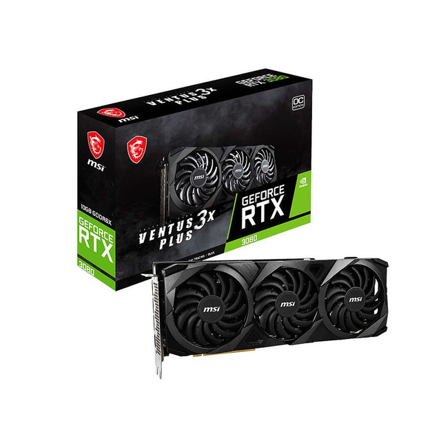 MSI GeForce RTX 3080 Ventus 3X PLUS OC LHR