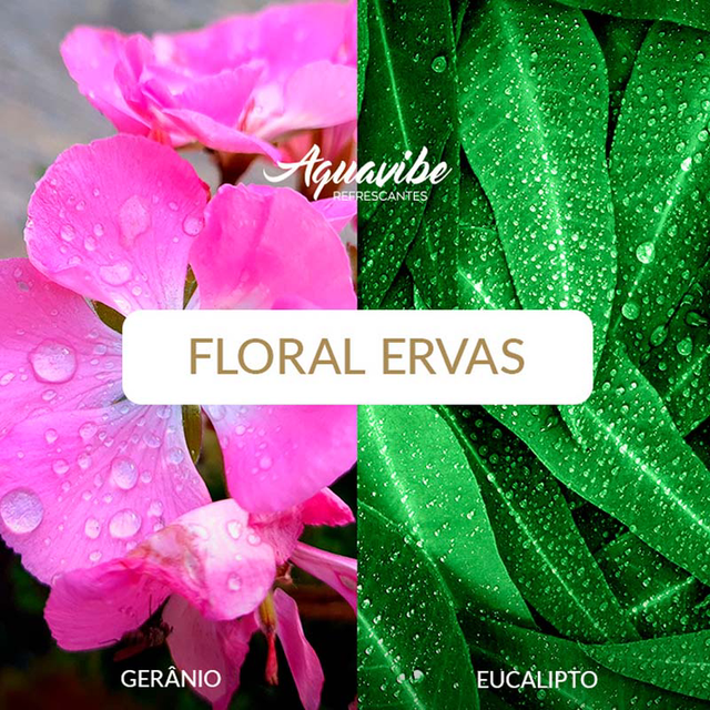 Body Splash Aquavibe Refrescantes Pretty Blue - 300ml