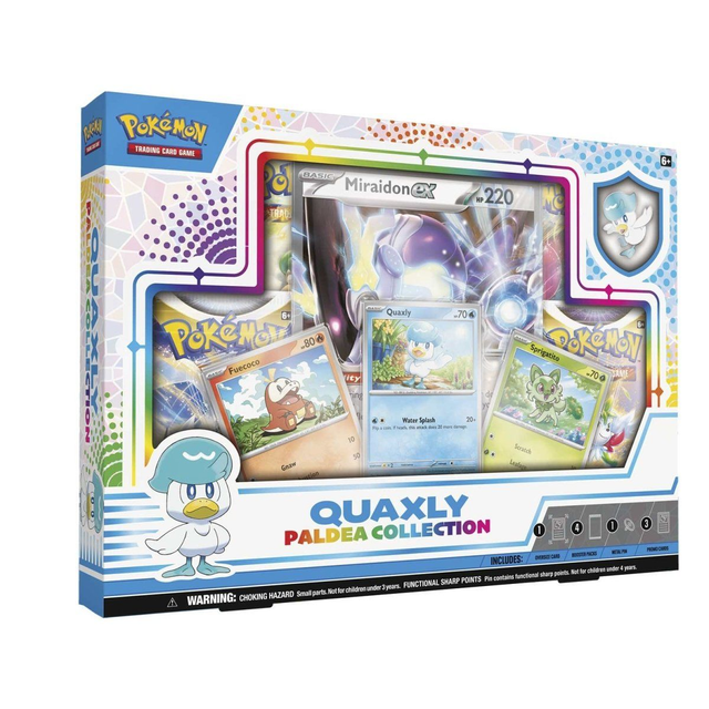 Quaxly Paldea Collection Box