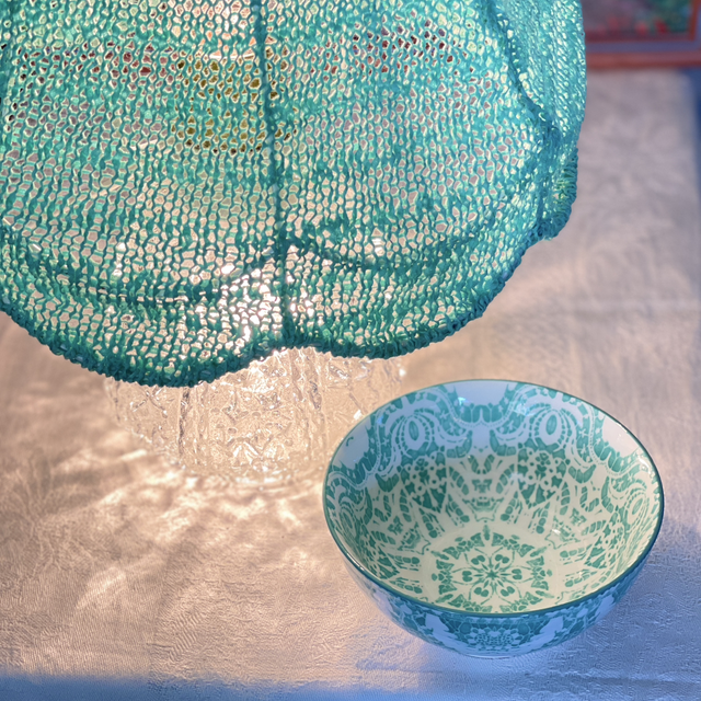 Schale türkis 