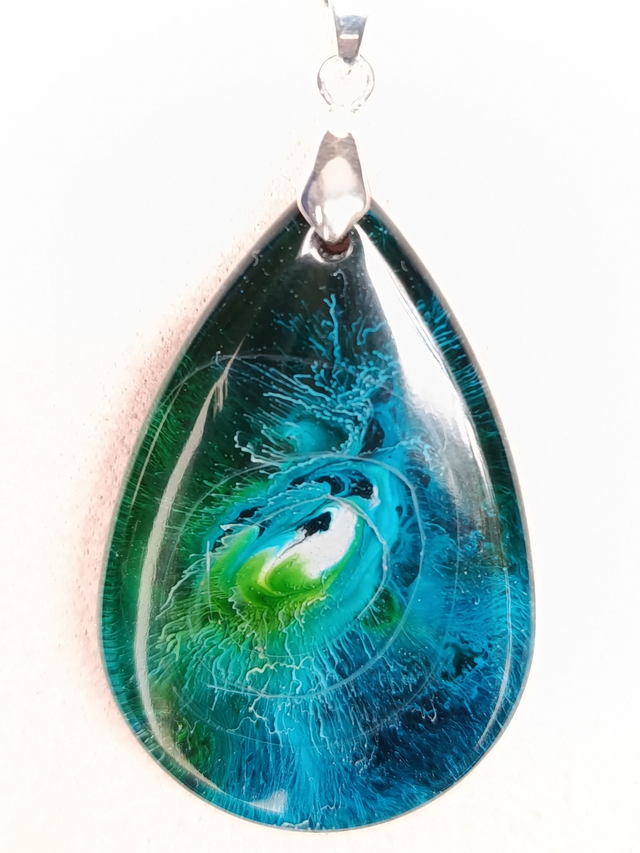 Les Veines d'Auriel - Collier "Source Profonde"