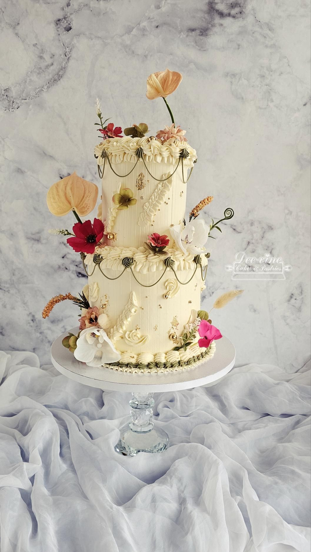 PF Buttercream cakes 