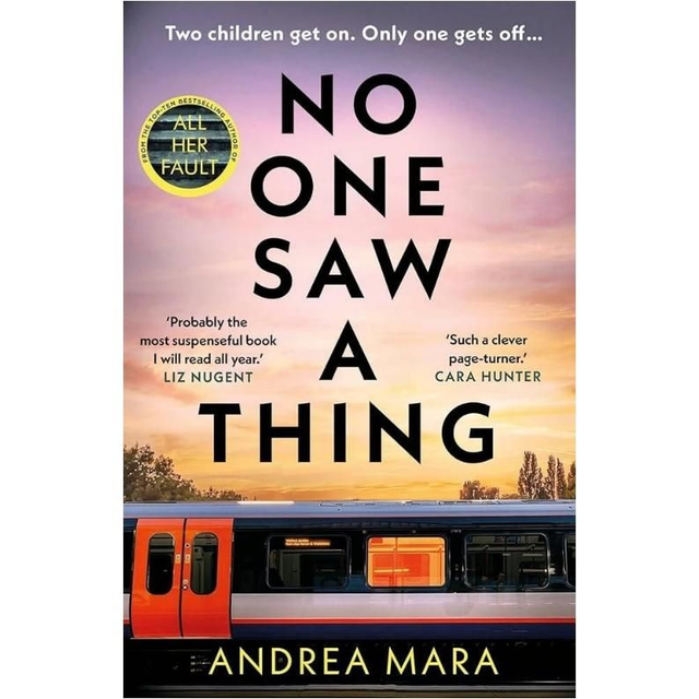 No One Saw A Thing - Andrea Mara