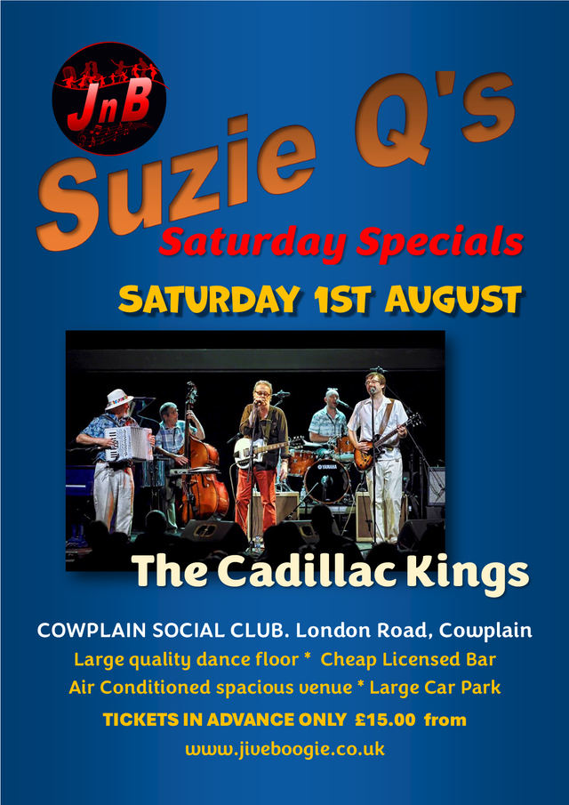Saturday Special with The Cadillac Kings