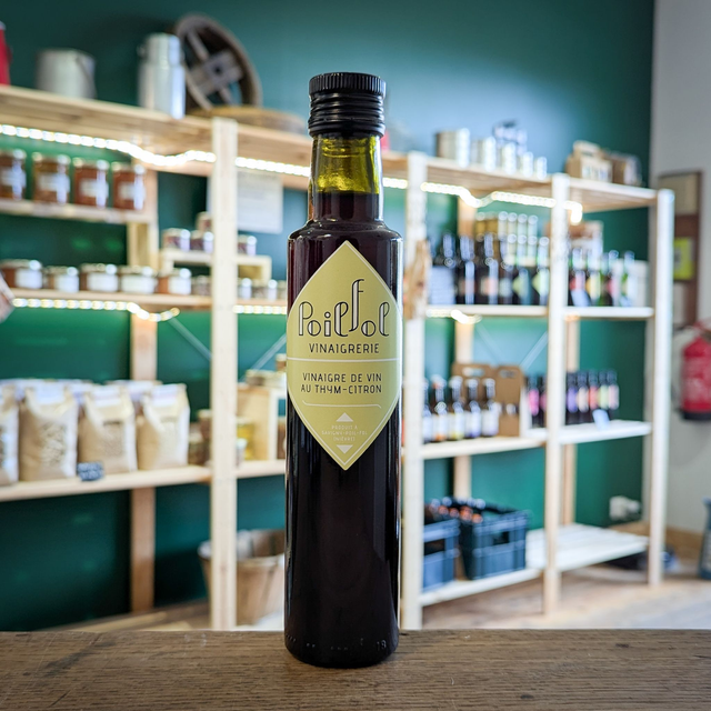 Vinaigre rouge aromatisé - Poilfol