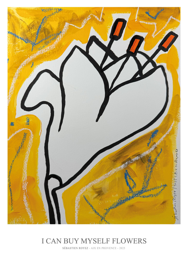 I can buy myself flowers 8