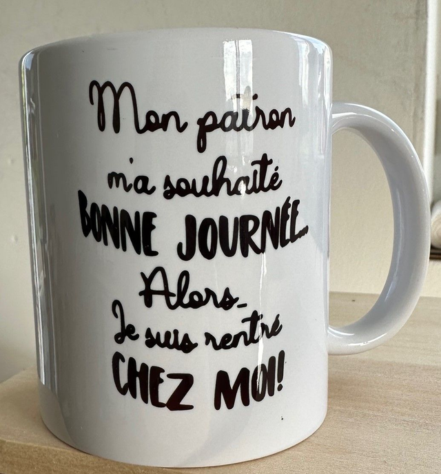 Mugs Mon patron