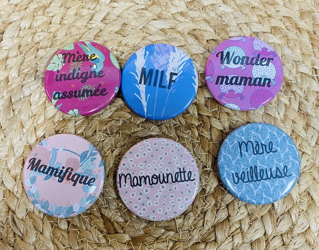 Badges pour les mamans 2
