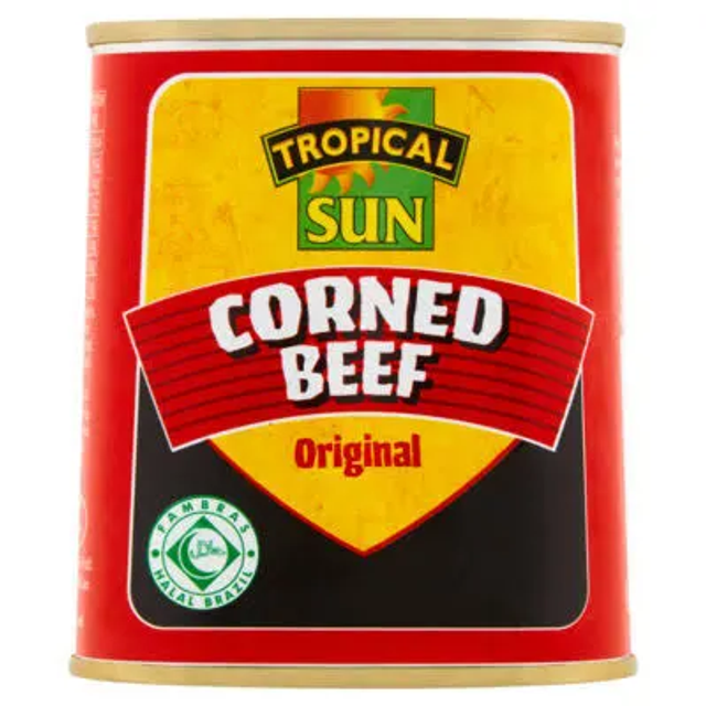 Tropical Sun CORNED BEEF HALAL