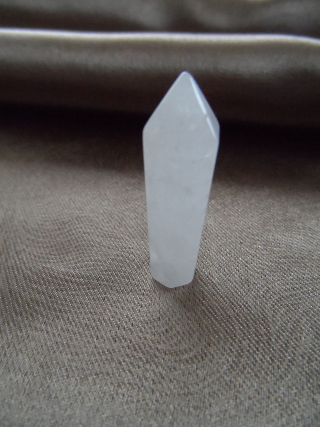 Pointe de cristal de Quartz
