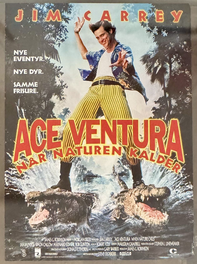 Ace Ventura - Når Naturen Kalder