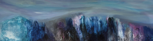 Midnight Ridge - the blue divide 