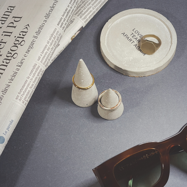 Coni porta Anelli (2 pezzi)