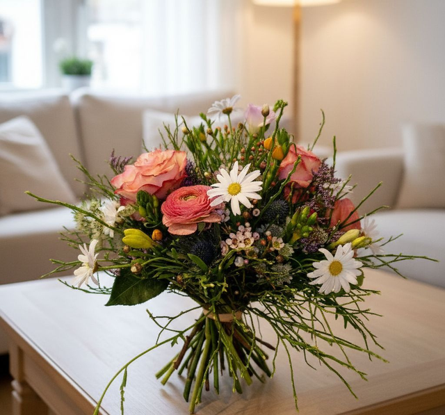 Blumengruß "Bunter Strauß der Saison"