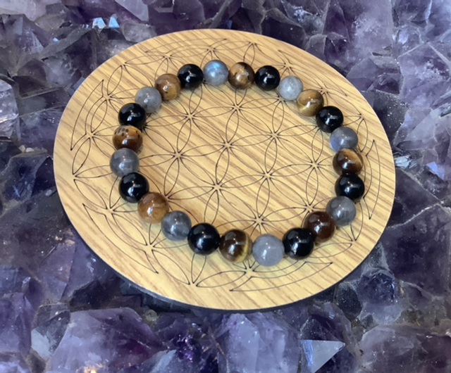 Bracelet triple protection 