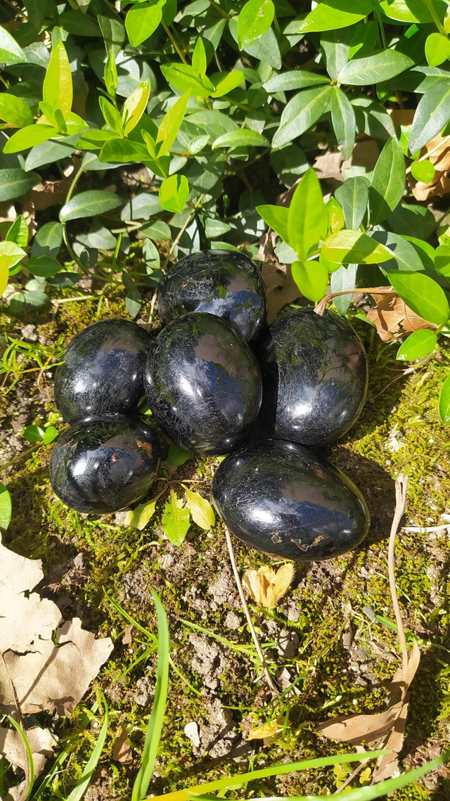  Galet en Tourmaline