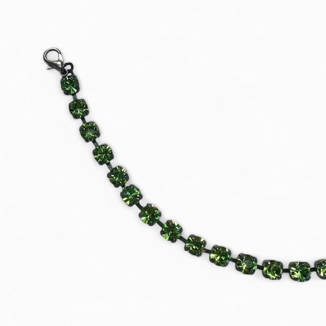 Armband DEVA KLASSIK SMALL Peridot, Grün