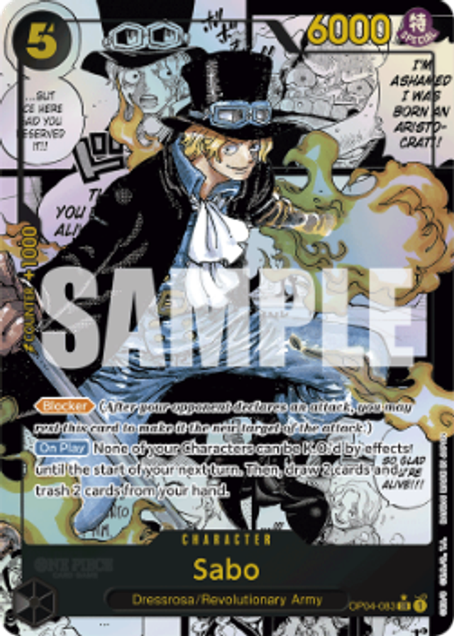Sabo (OP04-083) / MANGA PRB