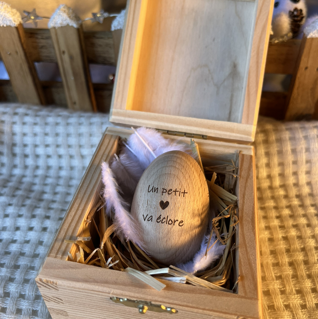 Boîte annonce grossesse 🐣