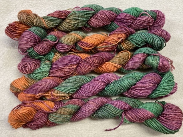 Limited Edition Sparkle Merino/Nylon Mini Skein 6563 Sparkle