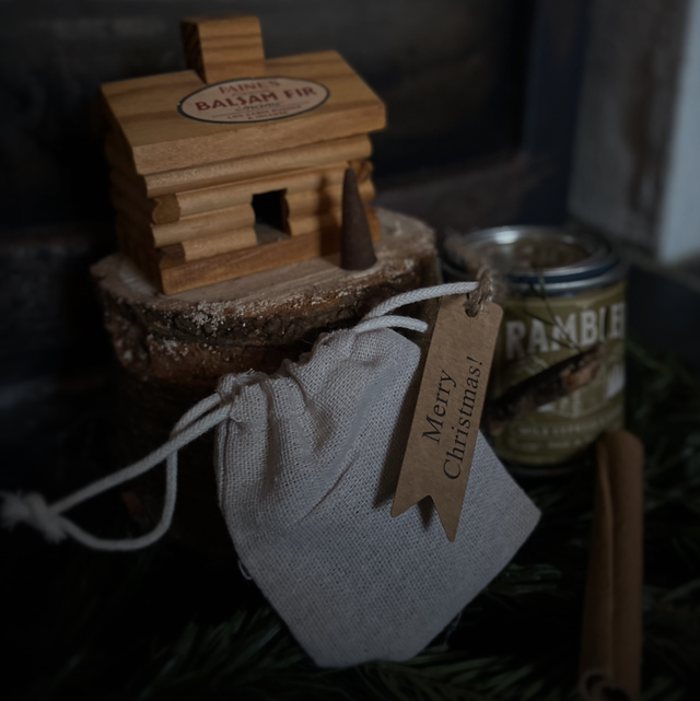 Frankincense incense cones