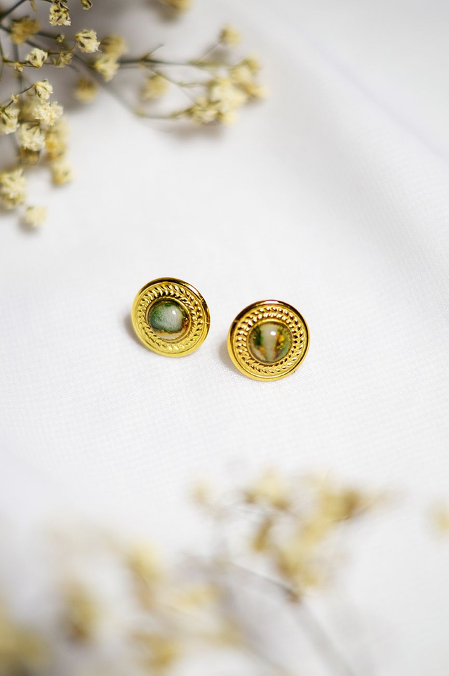 Coloris automne - Boucles Sarah