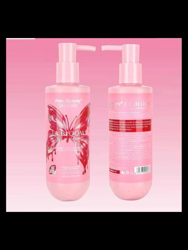 Kiss Beauty Gel Ducha La Bloom 500ml