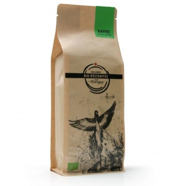 Cafe Chavalo Kaffee Nicaragua, ganz Bohne 250g Packung