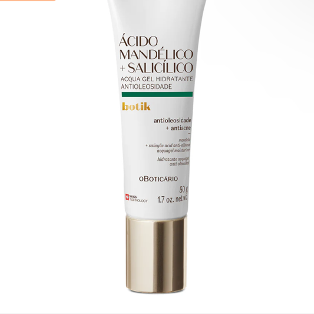 Mandelic + Salicylic Acid Anti-Oiliness Acquagel Moisturiser, 50g