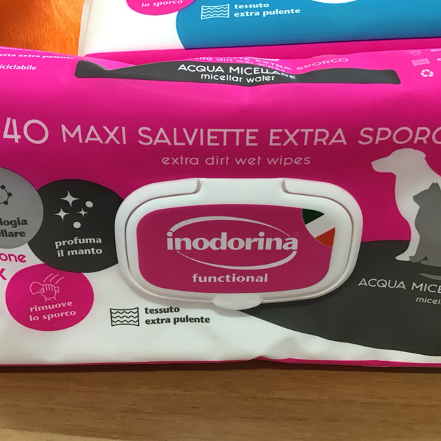 Inodorina 40 maxi salviette extra sporco acqua miscellaneous