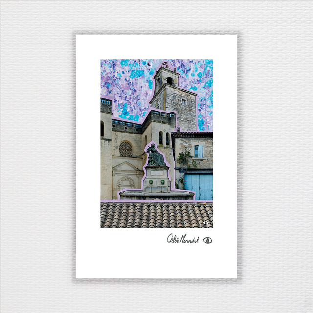 Carte Postale Grignan - Drôme Provençale