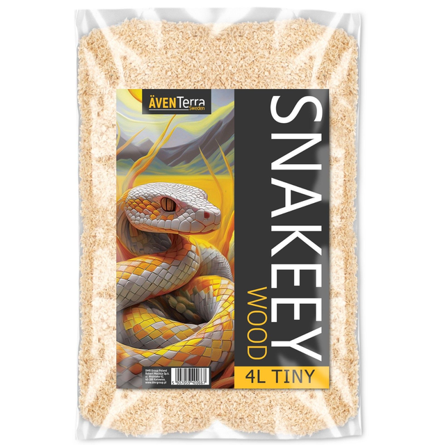 Aventerra Sweden SNAKEEY Wood Tiny 4 l – substrát pro hady a hlodavce