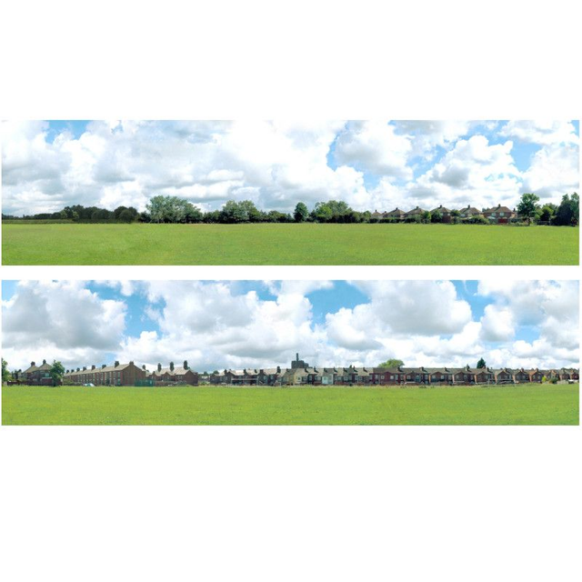 Id106B Into The Town 2X5` id Backscenes