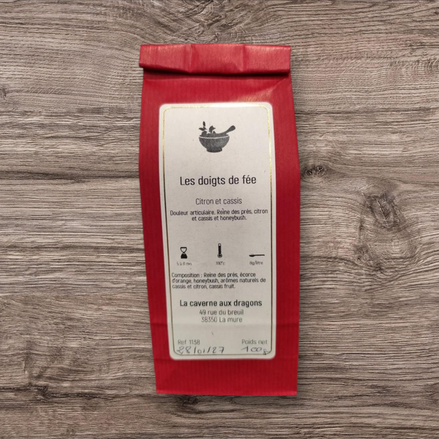 Les doigts de fée 100g