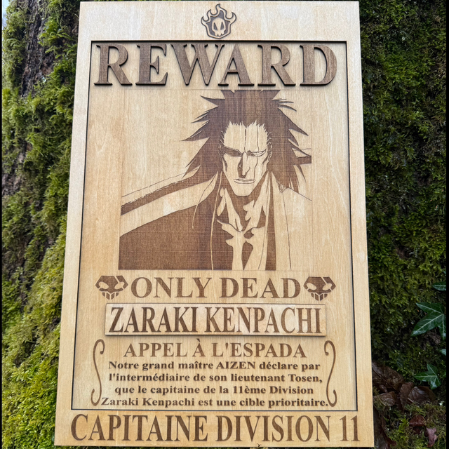 Bleach - Kenpachi XXL