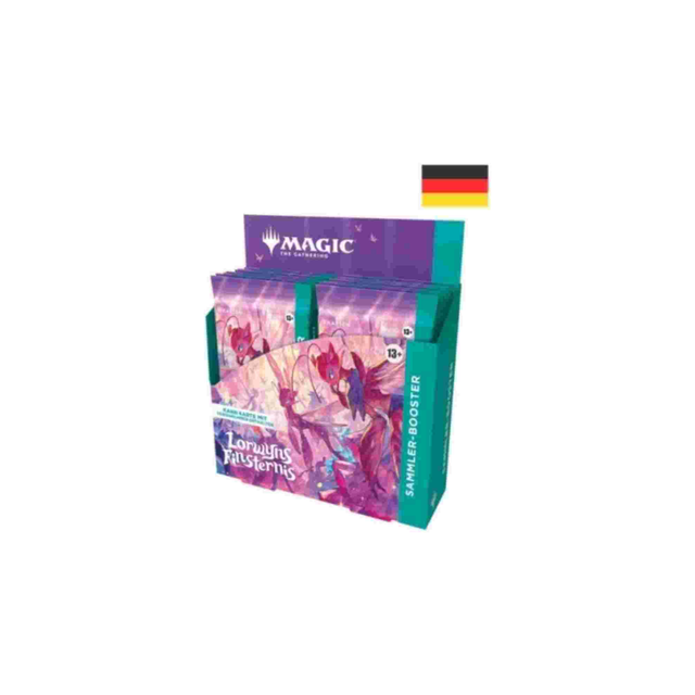 Lorwyn Eclipsed Collector Booster Box GERMAN DE - Magic 