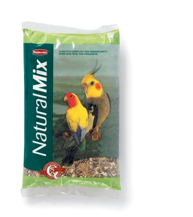 PADOVAN NATURAL MIX PARROCCHIETTI 850 GR