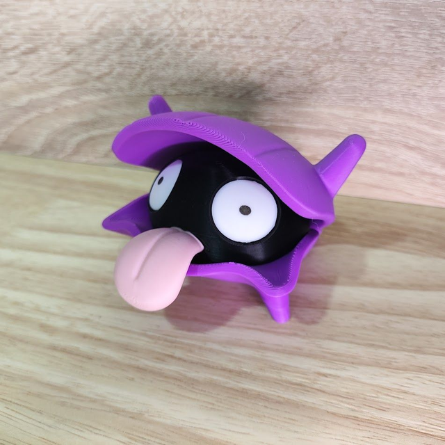 Shellder Articulado - Pokémon