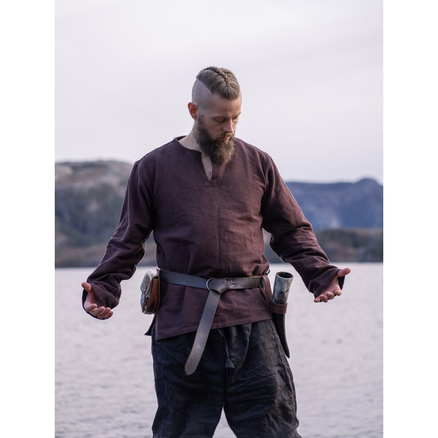 LC tunika Ivar, Braun