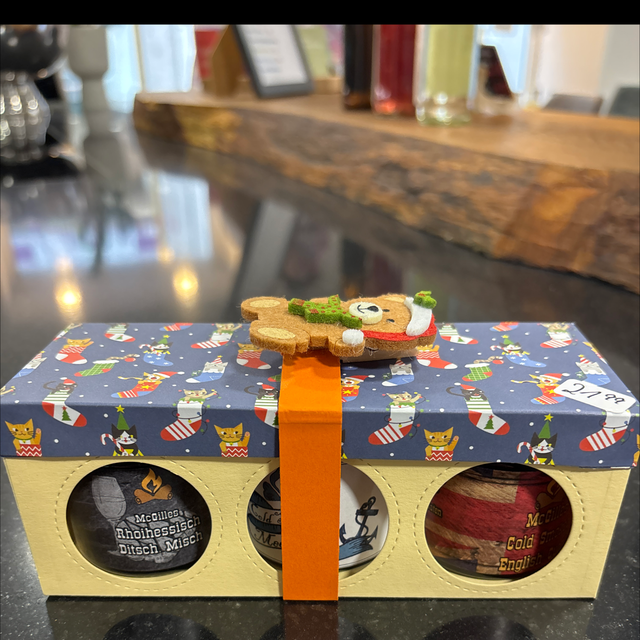 Mc Gilles Weihnachtliches Gewürz-Set 3er 