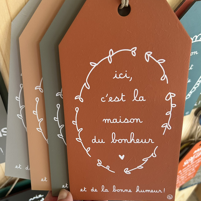 Ici c’est la maison du bonheur 