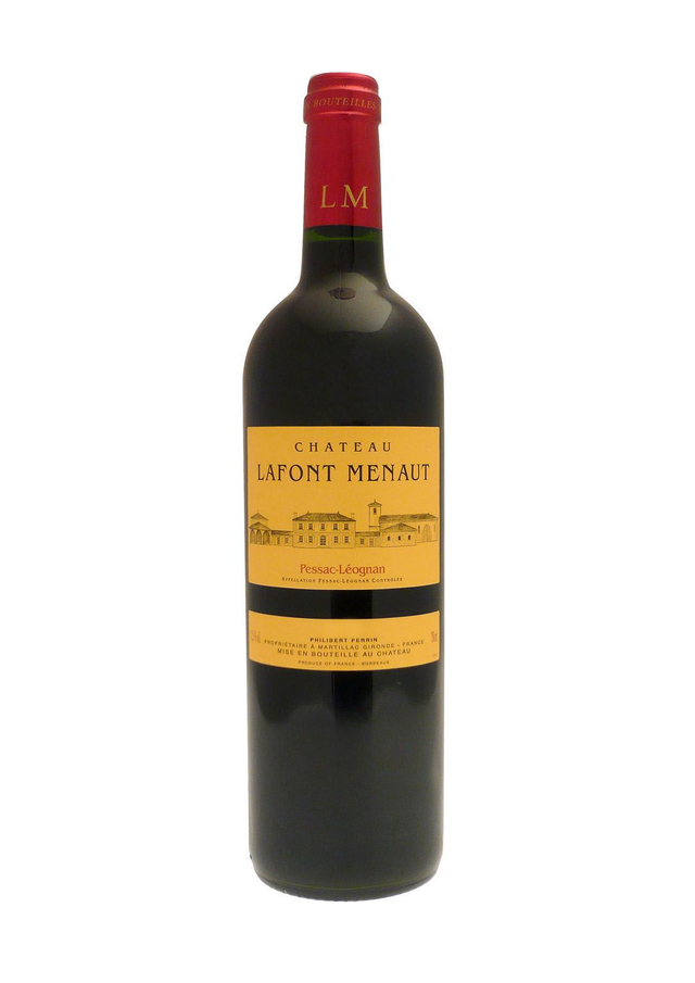 Château Lafont Menaut (AOC Pessac-Léognan, Bordeaux, HVE3, 2022)