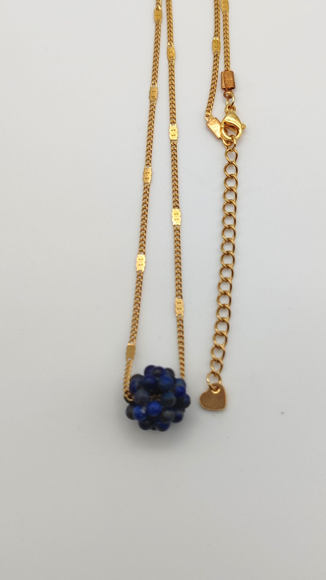 Frutti di bosco - Lapis-Lazuli ras de cou