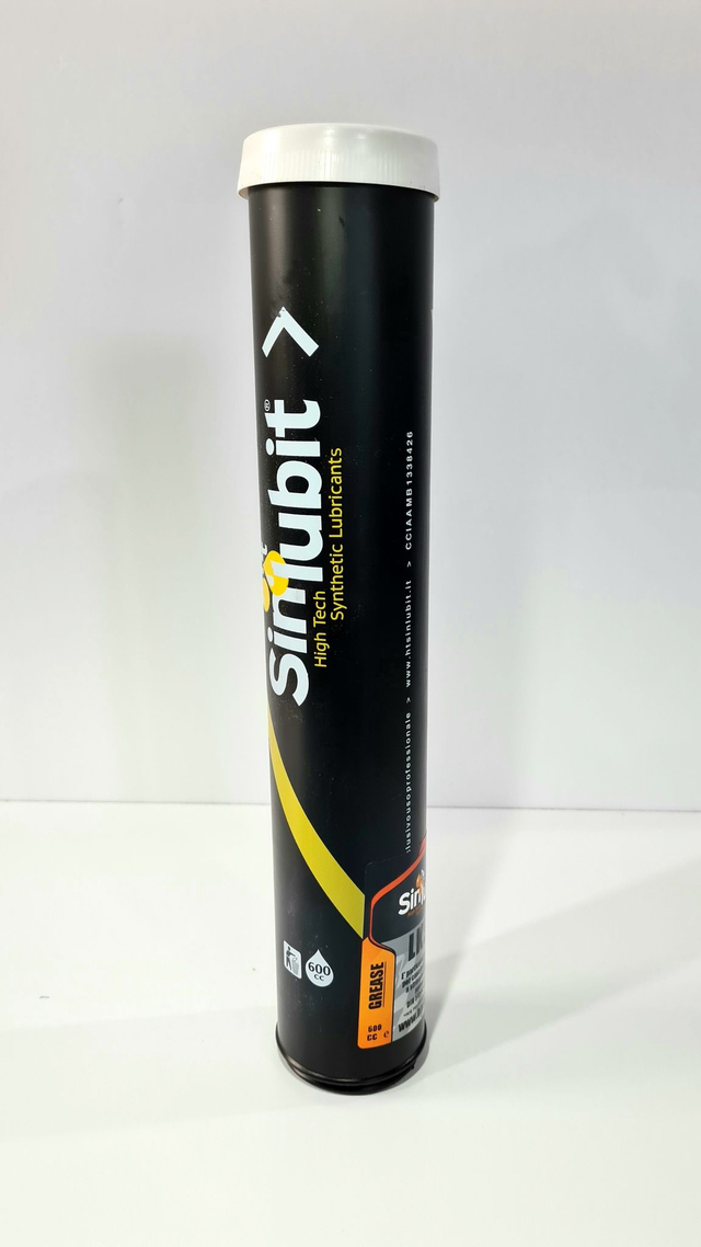 Grasso cartuccia 600cc