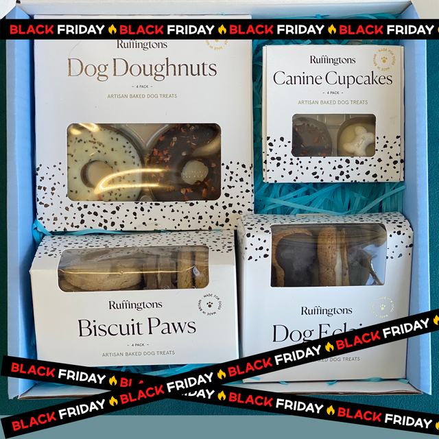 Luxury Assortment of Ruffingtons Artisan Baked Dog Treats