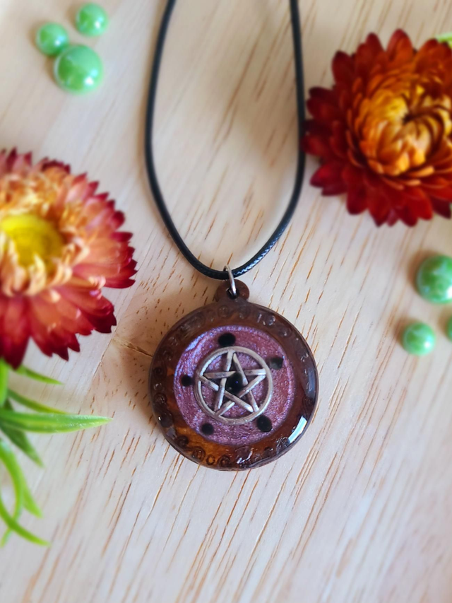 Amulette de la forêt ⭐️ Protection