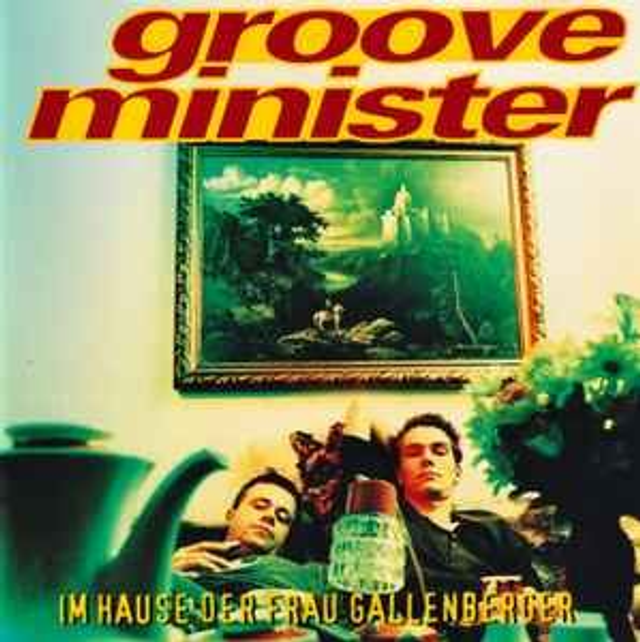 Grooveminister ‎– Im Hause Der Frau Gallenberger Audio CD