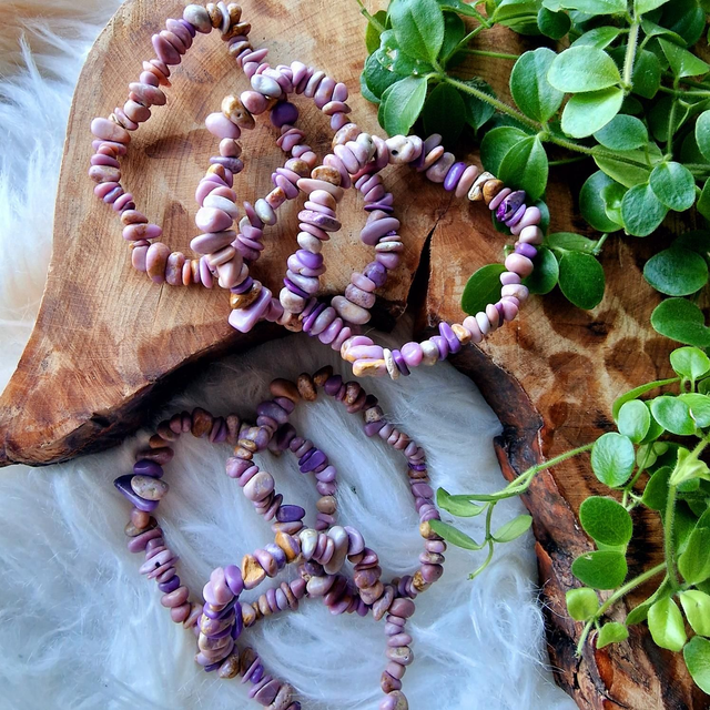 Phosphosidarite chip bracelet 