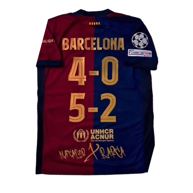 Barcelona special edition 24/25 shirt (fans version)