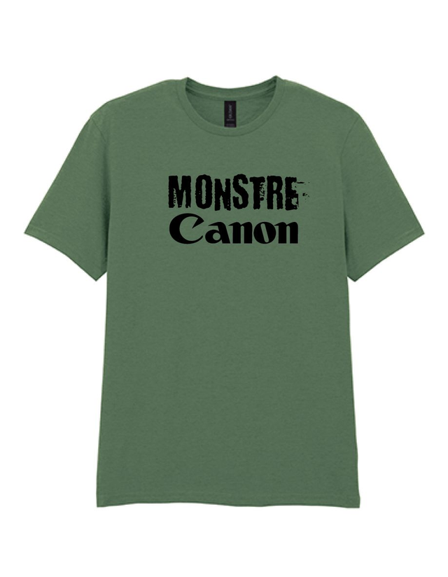 monstre canon